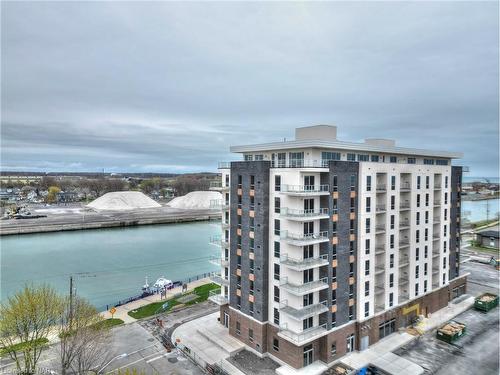 803-118 West Street, Port Colborne, ON - Outdoor With Body Of Water With View