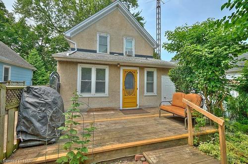 54 Henry Street, St. Catharines, ON - Outdoor With Deck Patio Veranda With Exterior