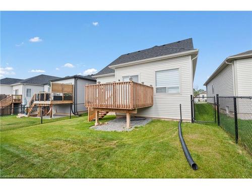 408 Hummel Crescent, Fort Erie, ON - Outdoor With Deck Patio Veranda With Exterior