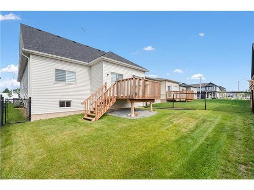 408 Hummel Crescent, Fort Erie, ON - Outdoor With Deck Patio Veranda With Exterior