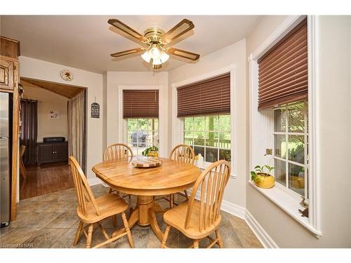 51250 Tunnacliffe Road S, Wainfleet, ON - Indoor Photo Showing Dining Room