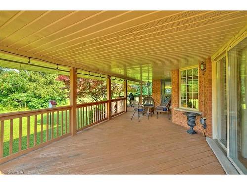 51250 Tunnacliffe Road S, Wainfleet, ON - Outdoor With Deck Patio Veranda With Exterior