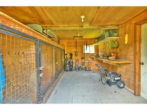 51250 Tunnacliffe Road S, Wainfleet, ON - Indoor Photo Showing Garage