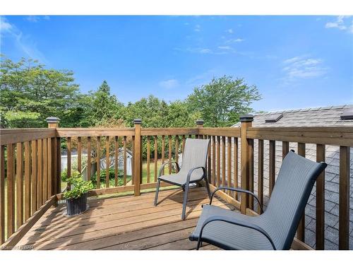 243 Vansickle Road, St. Catharines, ON - Outdoor With Deck Patio Veranda With Exterior