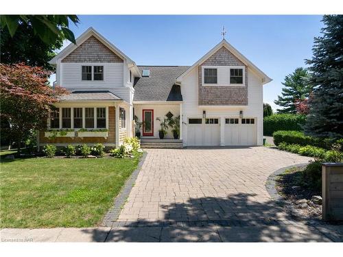 698 Rye Street, Niagara-On-The-Lake, ON - Outdoor With Deck Patio Veranda With Facade