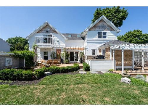 698 Rye Street, Niagara-On-The-Lake, ON - Outdoor With Deck Patio Veranda