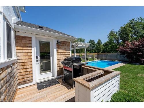 698 Rye Street, Niagara-On-The-Lake, ON - Outdoor With Deck Patio Veranda With Exterior