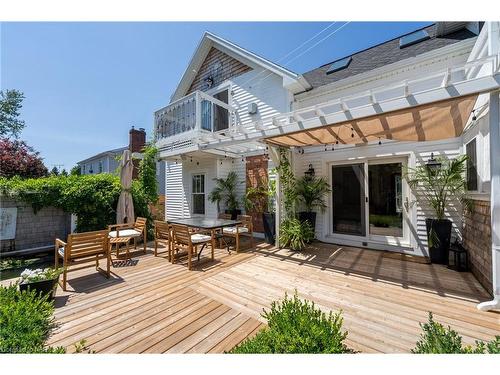 698 Rye Street, Niagara-On-The-Lake, ON - Outdoor With Deck Patio Veranda With Exterior