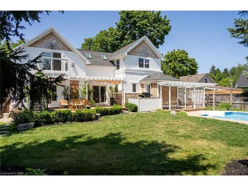 698 Rye Street, Niagara-On-The-Lake, ON - Outdoor With In Ground Pool