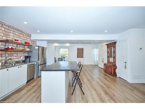 59 Permilla Street, St. Catharines, ON - Indoor Photo Showing Kitchen With Double Sink