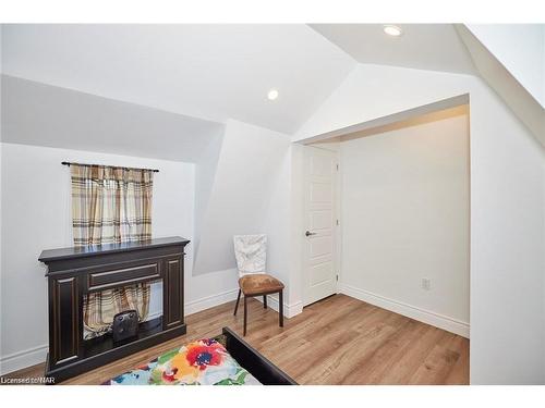 59 Permilla Street, St. Catharines, ON - Indoor With Fireplace