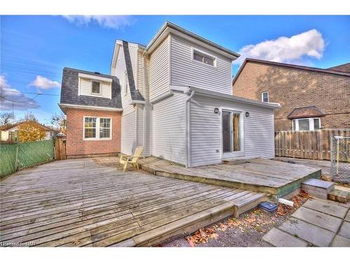 59 Permilla Street, St. Catharines, ON - Outdoor With Deck Patio Veranda With Exterior