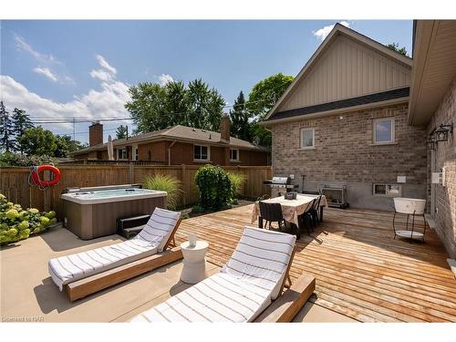 8 Runnymede Road, Port Colborne, ON - Outdoor With Deck Patio Veranda With Exterior