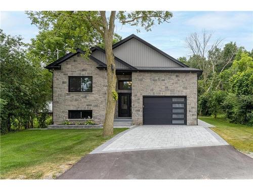 681 Warner Road, Niagara-On-The-Lake, ON - Outdoor With Fireplace With Facade