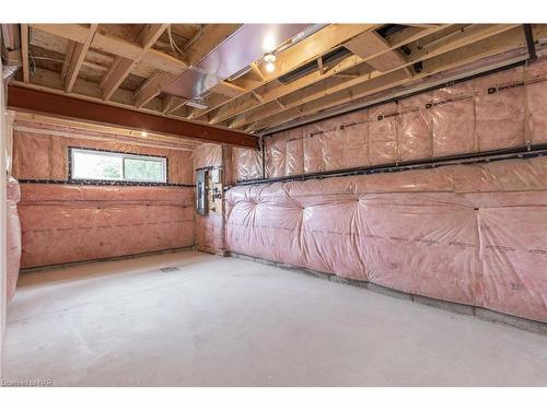 681 Warner Road, Niagara-On-The-Lake, ON - Indoor Photo Showing Basement