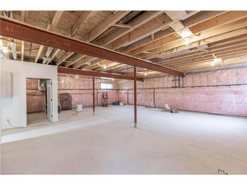 681 Warner Road, Niagara-On-The-Lake, ON - Indoor Photo Showing Basement