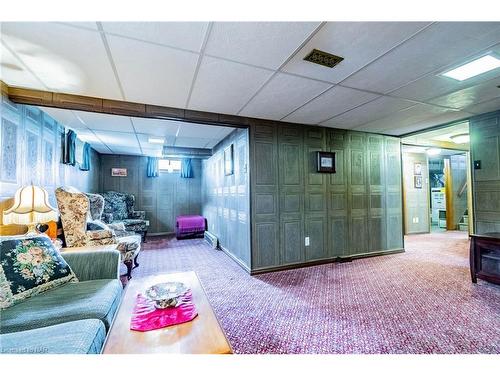 32 Wakelin Terrace, St. Catharines, ON - Indoor Photo Showing Basement