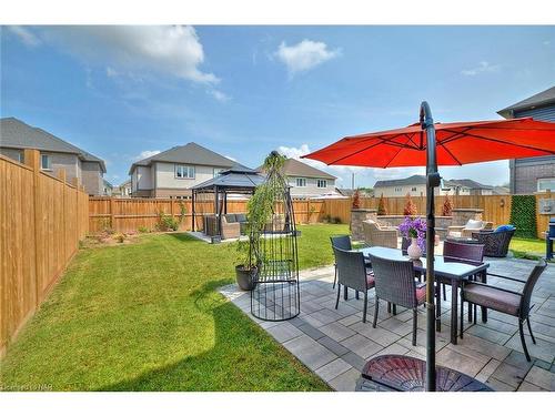 4363 Willick Road, Niagara Falls, ON - Outdoor With Deck Patio Veranda With Backyard