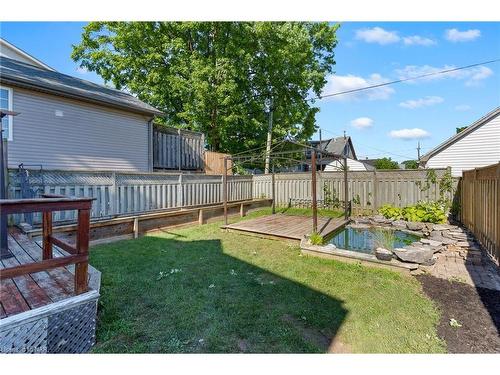 66 Knoll Street, Port Colborne, ON - Outdoor With Deck Patio Veranda With Backyard