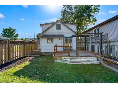 66 Knoll Street, Port Colborne, ON - Outdoor With Deck Patio Veranda With Exterior