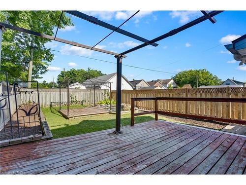 66 Knoll Street, Port Colborne, ON - Outdoor With Deck Patio Veranda