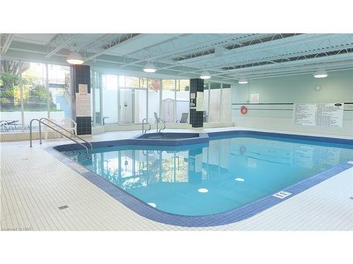 1001-3 Towering Heights Boulevard, St. Catharines, ON - Indoor Photo Showing Other Room With In Ground Pool