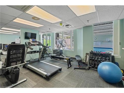 1001-3 Towering Heights Boulevard, St. Catharines, ON - Indoor Photo Showing Gym Room