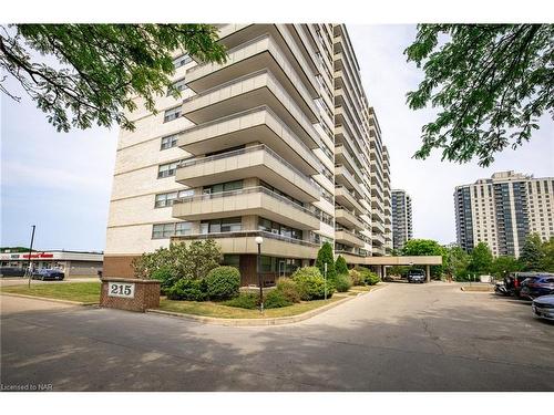 809-215 Glenridge Avenue, St. Catharines, ON - Outdoor With Balcony With Facade