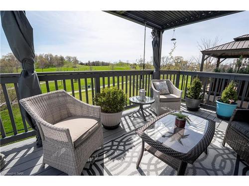 14-77 Avery Crescent, St. Catharines, ON - Outdoor With Deck Patio Veranda With Exterior