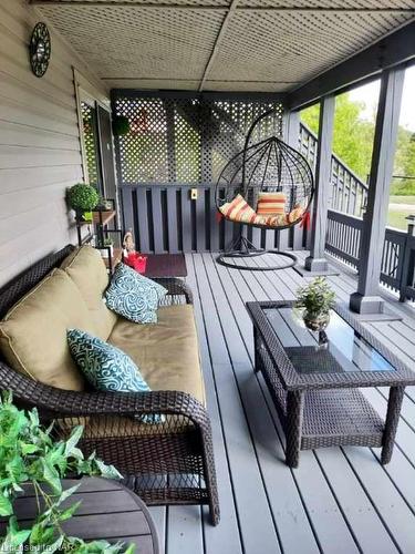 14-77 Avery Crescent, St. Catharines, ON - Outdoor With Deck Patio Veranda With Exterior