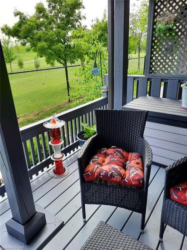 14-77 Avery Crescent, St. Catharines, ON - Outdoor With Deck Patio Veranda With Exterior