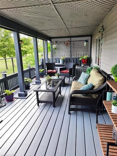 14-77 Avery Crescent, St. Catharines, ON - Outdoor With Deck Patio Veranda With Exterior