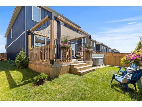 17 Wilkerson Street Street, Thorold, ON - Outdoor With Deck Patio Veranda