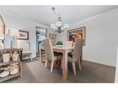 16-16 1/2 Lakeside Drive, St. Catharines, ON - Indoor Photo Showing Dining Room