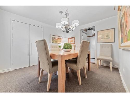 16-16 1/2 Lakeside Drive, St. Catharines, ON - Indoor Photo Showing Dining Room