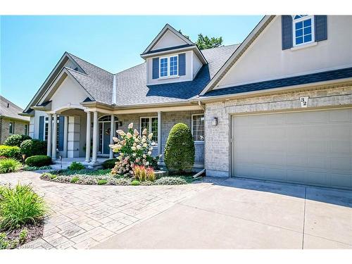 32 Timmsdale Crescent, Fonthill, ON - Outdoor With Deck Patio Veranda With Facade