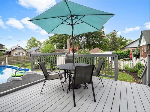 259 Dufferin Street, Fort Erie, ON - Outdoor With Deck Patio Veranda