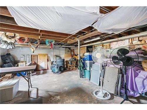 208 North Street, Fort Erie, ON - Indoor Photo Showing Basement