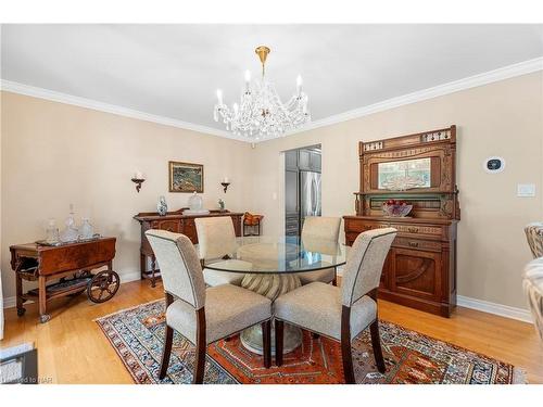 35-13 Lakeside Drive, St. Catharines, ON - Indoor Photo Showing Dining Room