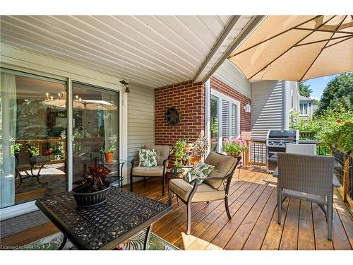 35-13 Lakeside Drive, St. Catharines, ON - Outdoor With Deck Patio Veranda With Exterior