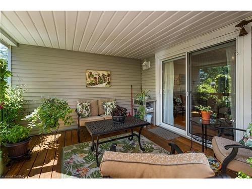 35-13 Lakeside Drive, St. Catharines, ON - Outdoor With Deck Patio Veranda With Exterior