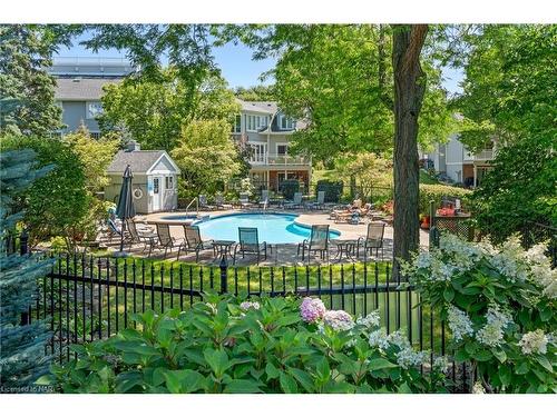 35-13 Lakeside Drive, St. Catharines, ON - Outdoor With In Ground Pool