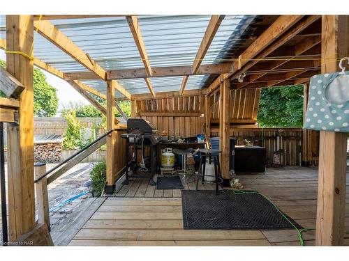 6268 Drummond Road, Niagara Falls, ON - Outdoor With Deck Patio Veranda With Exterior