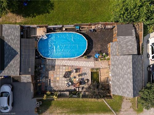 6268 Drummond Road, Niagara Falls, ON - Outdoor With Above Ground Pool