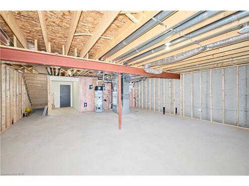 95 Port Robinson Road, Pelham, ON - Indoor Photo Showing Basement