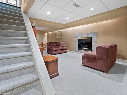 995 Concession Road, Fort Erie, ON - Indoor Photo Showing Other Room With Fireplace