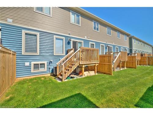 6 Cyclone Way, Crystal Beach, ON - Outdoor With Deck Patio Veranda With Exterior