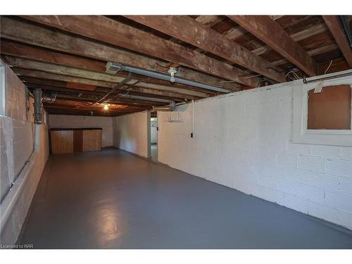 168 Thorold Road, Welland, ON - Indoor Photo Showing Basement