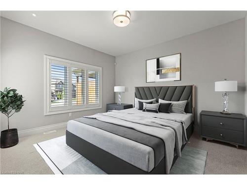 29-9245 Shoveller Drive, Niagara Falls, ON - Indoor Photo Showing Bedroom