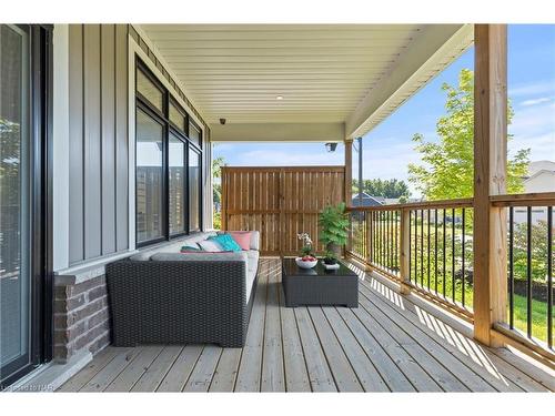 29-9245 Shoveller Drive, Niagara Falls, ON - Outdoor With Deck Patio Veranda With Exterior